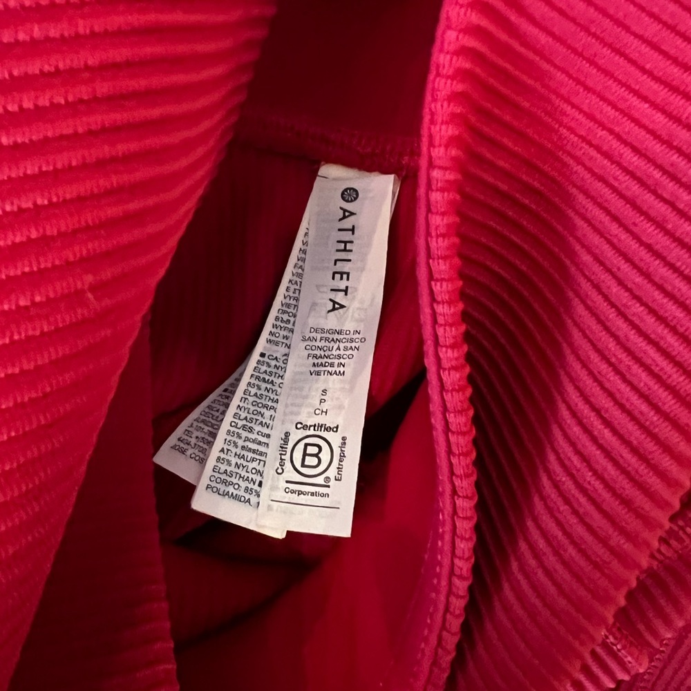 Athleta Salutation Stash Rib Flare - Picture 6 of 6